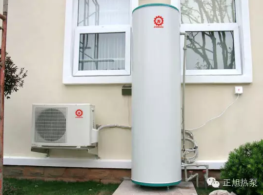 空氣能機組巧妙安裝，提高工程效率
