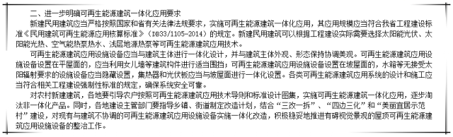 浙江省規(guī)范住宅建筑建設(shè)要求，為空氣能配套提供有利條件