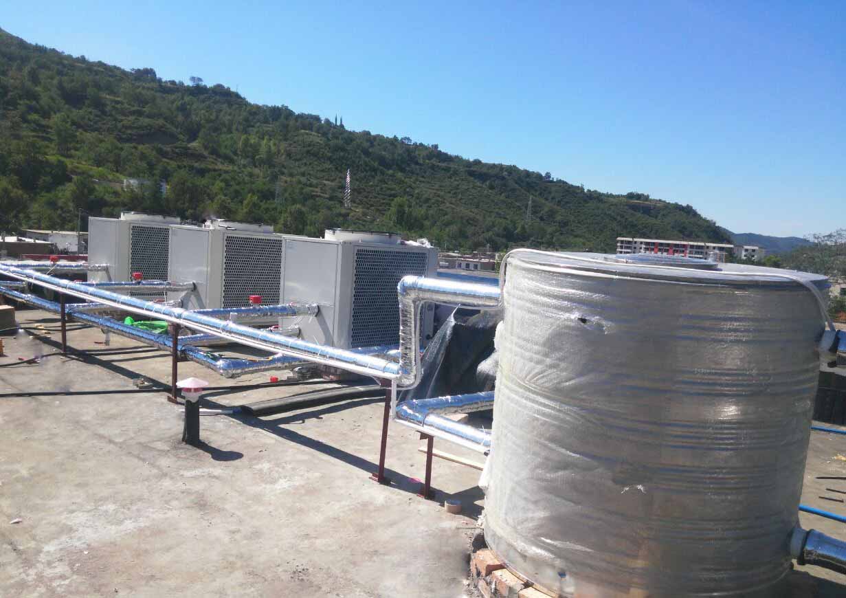 地源熱泵太費電了，空氣能采暖更省電